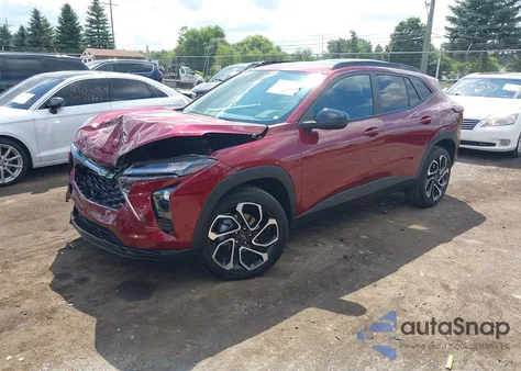 2025 Chevrolet Trax Fwd 2Rs from USA, damaged, VIN KL77LJEP8SC060656